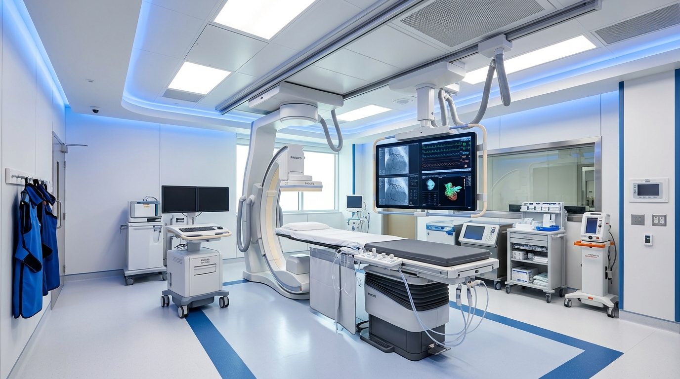 Dr. Tushar Agarwal - Heart Care Clinic  — Modern Facility