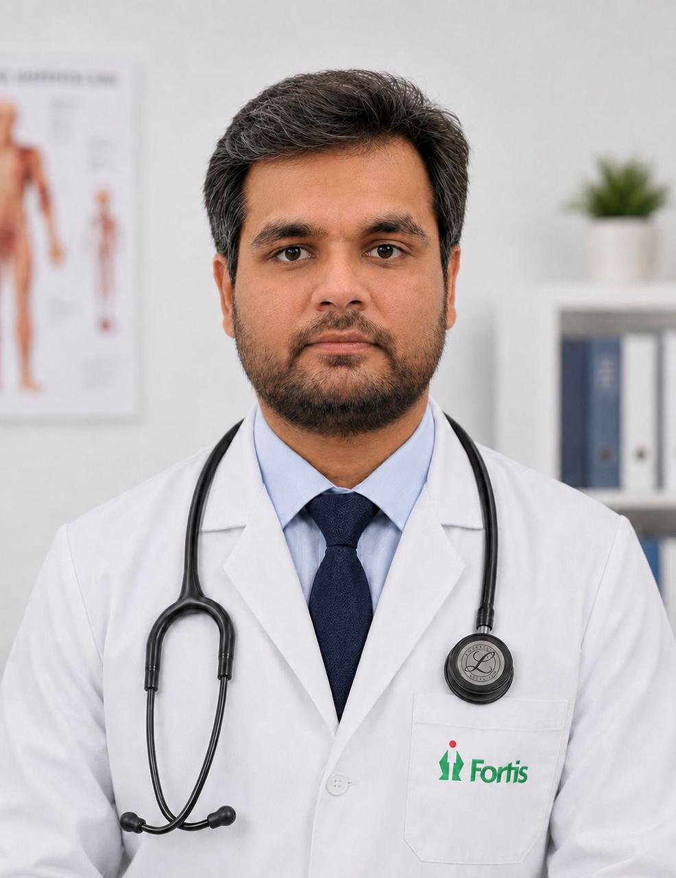 Dr. Tushar Agarwal — Interventional Cardiologist